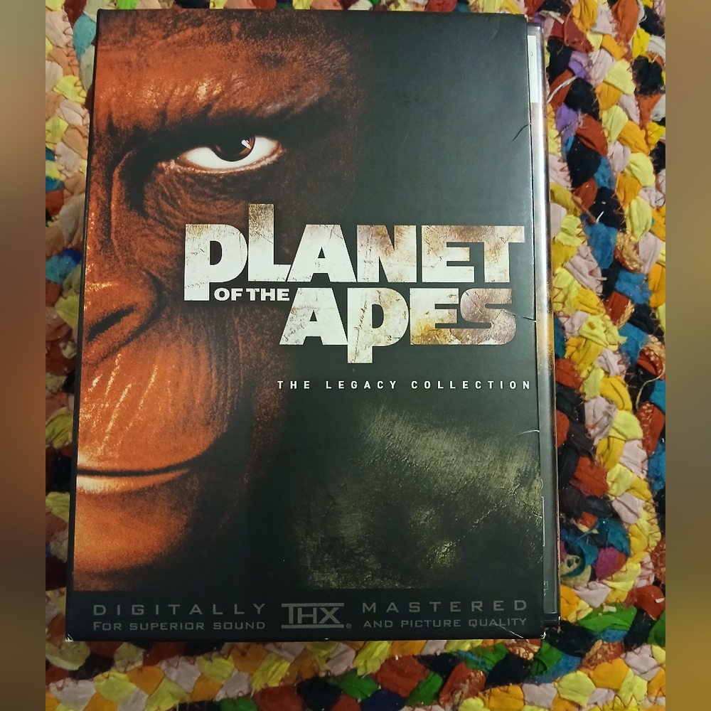 Planet of the Apes Legacy Collection 6 Disc DVD Set. FF#313
